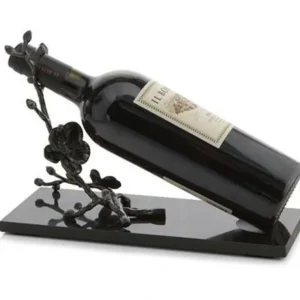 110843 Black Orchid Wine Rest - cozylivehome.com | we sell a wide range of comfortable household items* Giftware