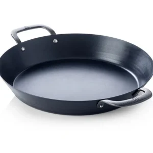 Shop All^Black Steel Paella Pan - cozylivehome.com | we sell a wide range of comfortable household items
