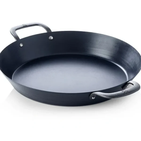 Shop All^Black Steel Paella Pan - cozylivehome.com | we sell a wide range of comfortable household items