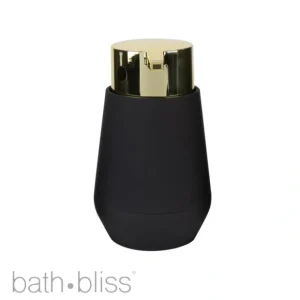 10225-Black Studio Soft Touch Soap Dispenser - Black - cozylivehome.com | we sell a wide range of comfortable household items* Housewares