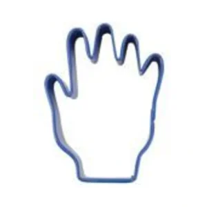 Shop All^3" Blue Hand Cookie Cutter - cozylivehome.com | we sell a wide range of comfortable household items