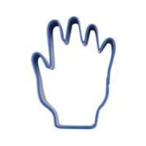 Shop All^3" Blue Hand Cookie Cutter - cozylivehome.com | we sell a wide range of comfortable household items