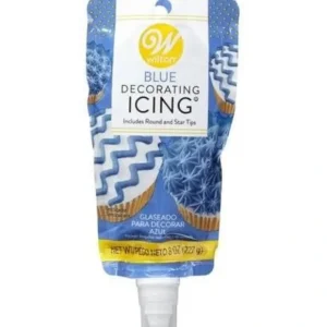 BLUE ICING POUCH W TIP - cozylivehome.com | we sell a wide range of comfortable household items* Foods