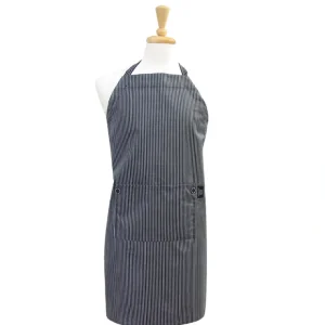Blue Pinstripe Chef Apron - cozylivehome.com | we sell a wide range of comfortable household items* Housewares