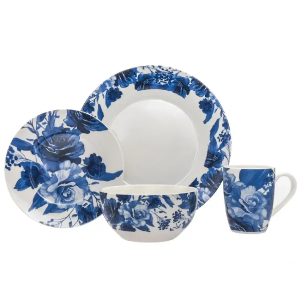 Shop All^70006 BLUETIFUL FLORALE PORCELAIN 16 - cozylivehome.com | we sell a wide range of comfortable household items