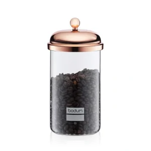 Shop All^BODUM STORAGE JAR 34 OZ COPP - cozylivehome.com | we sell a wide range of comfortable household items