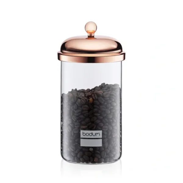 Shop All^BODUM STORAGE JAR 34 OZ COPP - cozylivehome.com | we sell a wide range of comfortable household items