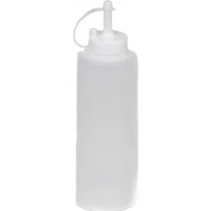 BOTTLE SQUEEZE PLASTIC W/CAP 12oz - cozylivehome.com | we sell a wide range of comfortable household items* Housewares