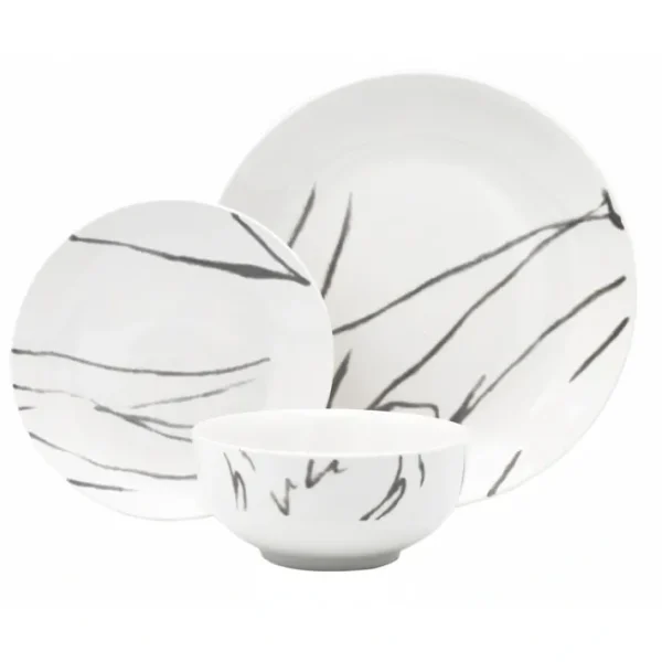 Shop All^70752 Boulon Black Service For 4 Dinnerware - cozylivehome.com | we sell a wide range of comfortable household items