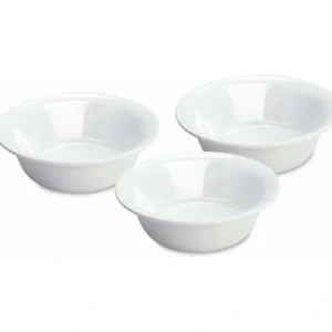 BOWL-PLASTIC CEREAL-20oz-SET/3 WHITE - cozylivehome.com | we sell a wide range of comfortable household items* Housewares