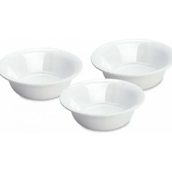 BOWL-PLASTIC CEREAL-20oz-SET/3 WHITE - cozylivehome.com | we sell a wide range of comfortable household items* Housewares