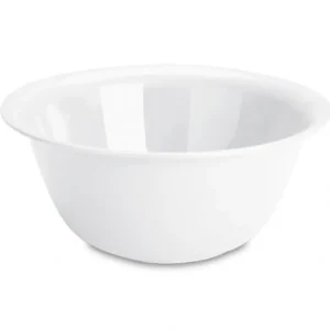BOWL-PLASTIC-6qt-WHITE 8897 - cozylivehome.com | we sell a wide range of comfortable household items* Housewares