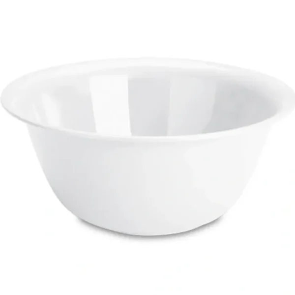 BOWL-PLASTIC-6qt-WHITE 8897 - cozylivehome.com | we sell a wide range of comfortable household items* Housewares