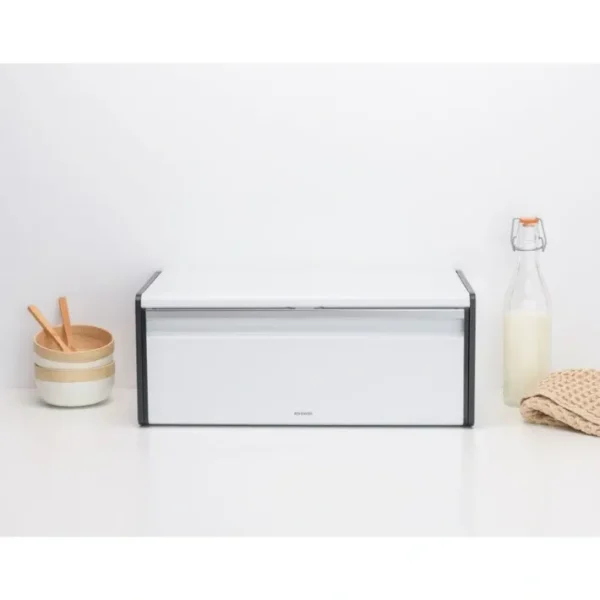 Shop All^Brabantia Fall Front Bread Box - cozylivehome.com | we sell a wide range of comfortable household items