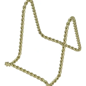 Shop All^Braided Display Easel, Brass 3" - cozylivehome.com | we sell a wide range of comfortable household items