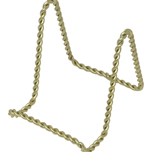 Shop All^Braided Display Easel, Brass 3" - cozylivehome.com | we sell a wide range of comfortable household items