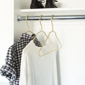Braided Hanger Gold - cozylivehome.com | we sell a wide range of comfortable household items* Housewares