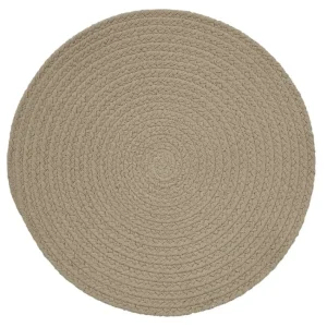 Shop All^BRAIDED ROUND ESSEX PLACEMAT STONE 15" - cozylivehome.com | we sell a wide range of comfortable household items