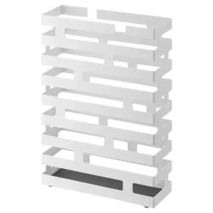 2360 Brick Umbrella Stand - Steel - Rectangle White - cozylivehome.com | we sell a wide range of comfortable household items* Giftware
