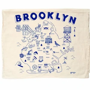 Shop All^Brooklyn Tea Towel - cozylivehome.com | we sell a wide range of comfortable household items
