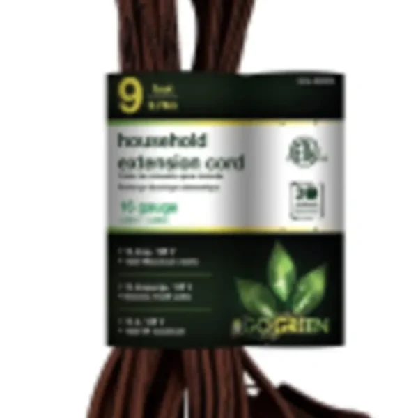 Shop All^9' Brown Extension Cord - cozylivehome.com | we sell a wide range of comfortable household items