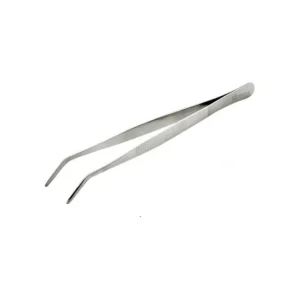 Shop All^Browne Stainless Steel Curve Precision Tongs 8" - cozylivehome.com | we sell a wide range of comfortable household items