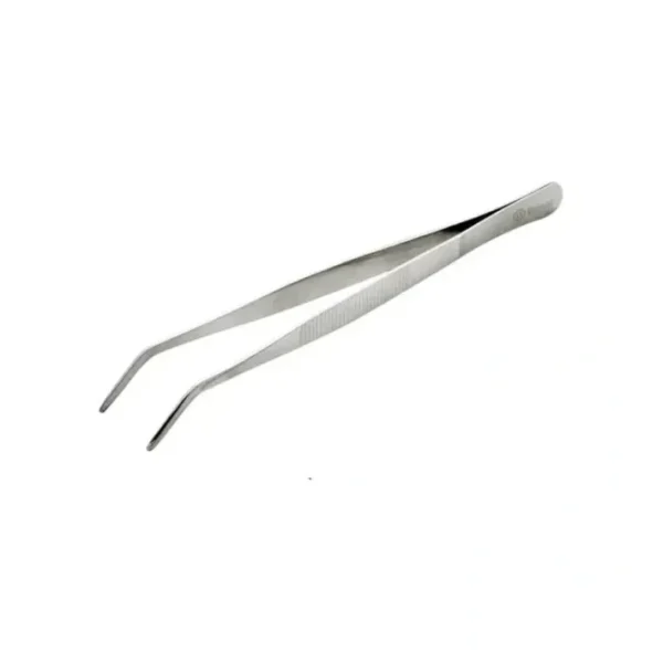 Shop All^Browne Stainless Steel Curve Precision Tongs 8" - cozylivehome.com | we sell a wide range of comfortable household items