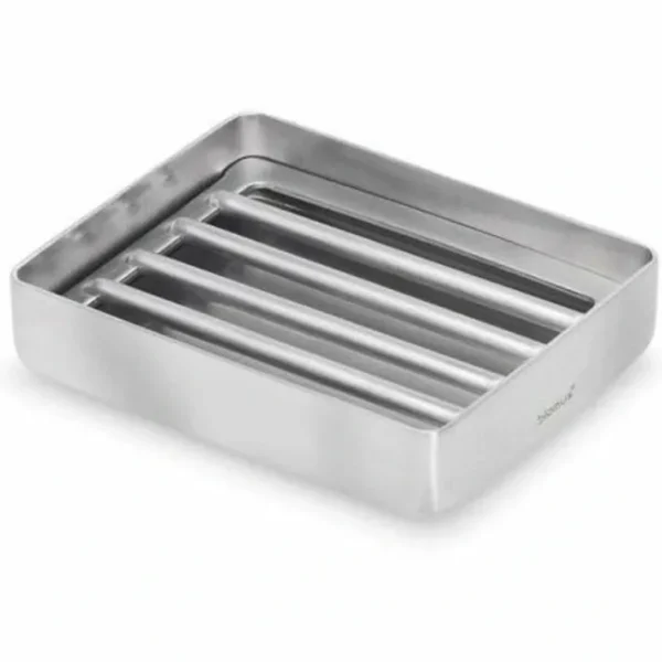 Shop All^Brushed Rail Soap Dish - cozylivehome.com | we sell a wide range of comfortable household items