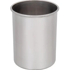 Shop All^Brushed Stainless Steel Utensil Holder 5 1/4" - cozylivehome.com | we sell a wide range of comfortable household items