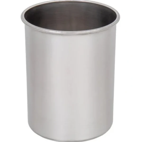 Shop All^Brushed Stainless Steel Utensil Holder 5 1/4" - cozylivehome.com | we sell a wide range of comfortable household items