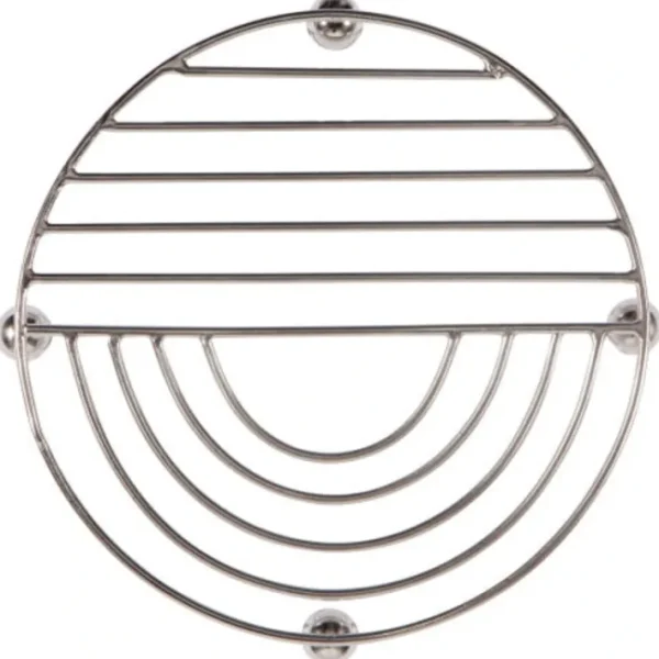 Shop All^Brushed Steel Sunup Metal Trivet 8" - cozylivehome.com | we sell a wide range of comfortable household items