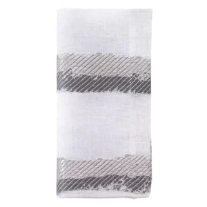 Shop All^Brushstroke Gray Napkin set of 4 - cozylivehome.com | we sell a wide range of comfortable household items