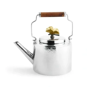 175776 BUTTERFLY GINKGO TEAPOT - cozylivehome.com | we sell a wide range of comfortable household items* Housewares