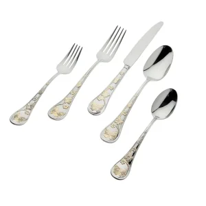 Shop All^84284 18/10 BUTTERFLY 20PC,GOLD ACC - cozylivehome.com | we sell a wide range of comfortable household items