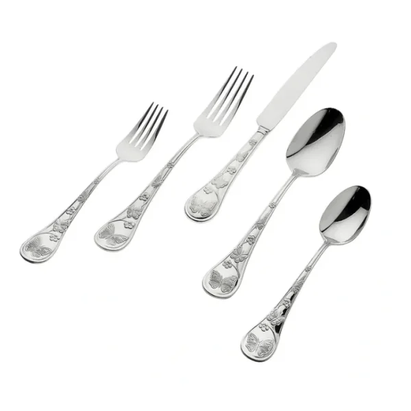 Shop All^84283 18/10 BUTTERFLY 20PC,SANDBLAST - cozylivehome.com | we sell a wide range of comfortable household items