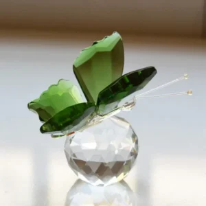 C Crystal Butterfly Green - cozylivehome.com | we sell a wide range of comfortable household items* Giftware