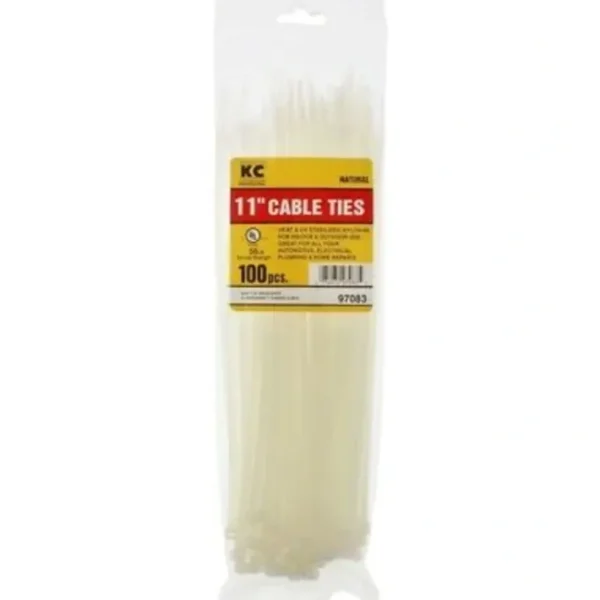 Shop All^11" Cable Ties - Natural - cozylivehome.com | we sell a wide range of comfortable household items