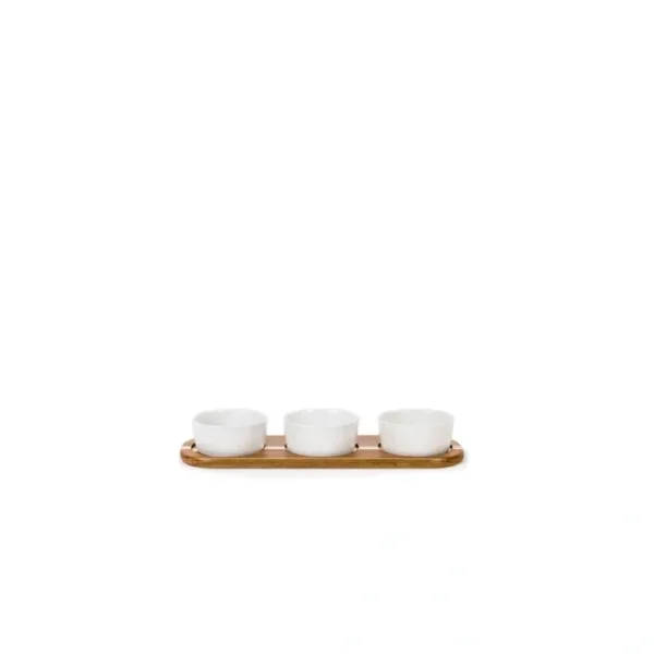 3922223 Cabo 4pc Acacia Set White - cozylivehome.com | we sell a wide range of comfortable household items* Giftware
