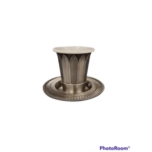 Shop All^CA32382K Kiddush Cup w/Tray Pewter - cozylivehome.com | we sell a wide range of comfortable household items
