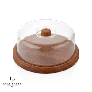 15132 Cake Serving Tray With Cover - cozylivehome.com | we sell a wide range of comfortable household items* Giftware