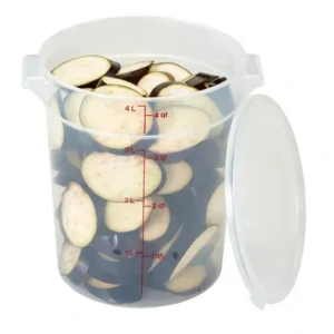 Shop All^CAMBRO 4 QT RND W/LID - cozylivehome.com | we sell a wide range of comfortable household items