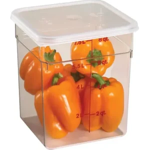 Shop All^CAMBRO 8 QT SQUARE W/LID - cozylivehome.com | we sell a wide range of comfortable household items