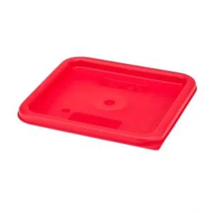 Shop All^CAMBRO SQ LID 6/8 QT RED - cozylivehome.com | we sell a wide range of comfortable household items