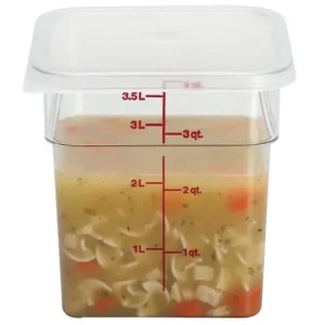 Shop All^CAMBRO SQUARE 4QT W/LID - cozylivehome.com | we sell a wide range of comfortable household items