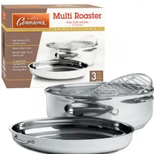 Shop All^CAMERON'S STAINLESS STEEL MULTI ROASTER - cozylivehome.com | we sell a wide range of comfortable household items