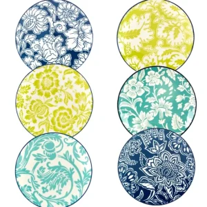 Shop All^CANAPE PLATE 6" TAPESTRY - cozylivehome.com | we sell a wide range of comfortable household items