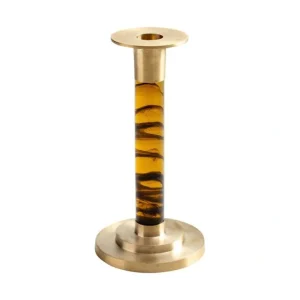 Shop All^CANDLESTICK 7" TORTOISESHELL - cozylivehome.com | we sell a wide range of comfortable household items