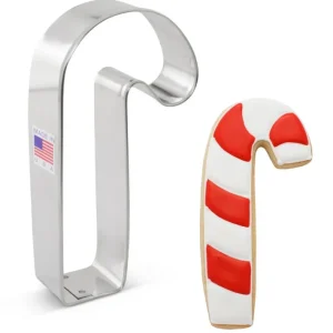 Shop All^CANDY CANE COOKIE CUTTER 4" - cozylivehome.com | we sell a wide range of comfortable household items