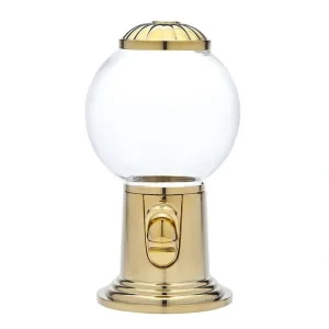 15427 Candy Dispenser Gold Tone 48oz - cozylivehome.com | we sell a wide range of comfortable household items* Giftware