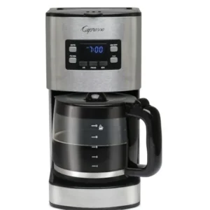 Shop All^CAPRESSO COFFEE MAKER 12 CUP FULL STAINLESS HOUSING - cozylivehome.com | we sell a wide range of comfortable household items